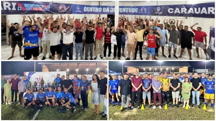 Taça Carauari de Futebol de Campo - foto 1