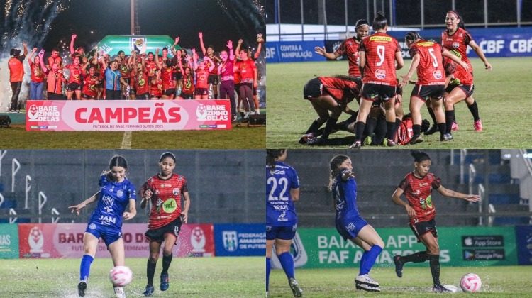 Tarumã é campeão do Amazonense de Futebol Feminino Sub-20 - 10 jul 2025