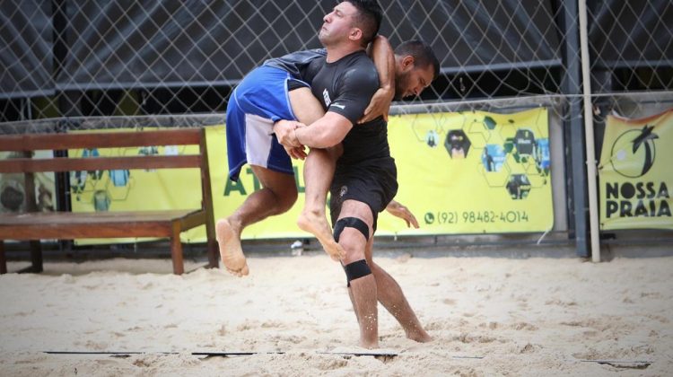 Tasso Alves - Beach Wrestling - arquivo Emanuel Sports & Marketing