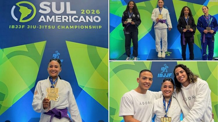 Thainá Guimarães - AM - Esporte na Periferia - Amazonas Top Team - Mauazinho - Agora Jiu-Jitsu Jundiaí - montagem 1