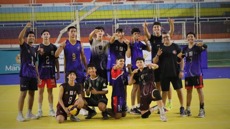 Vôlei - AA Nilton Lins - Campeonato Brasileiro Interclubes Masculino 2026 - treino - 7 abr - foto 1 - by Emanuel Mendes Siqueira