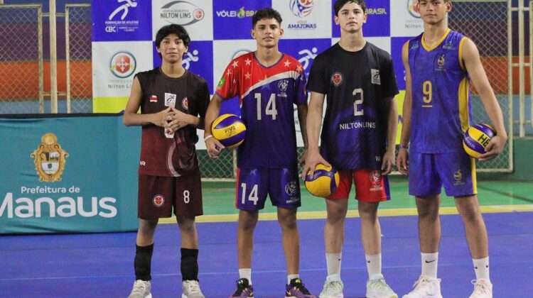 Vôlei - AA Nilton Lins - Campeonato Brasileiro Interclubes Masculino 2026 - treino - 7 abr - foto 2 - by Emanuel Mendes Siqueira