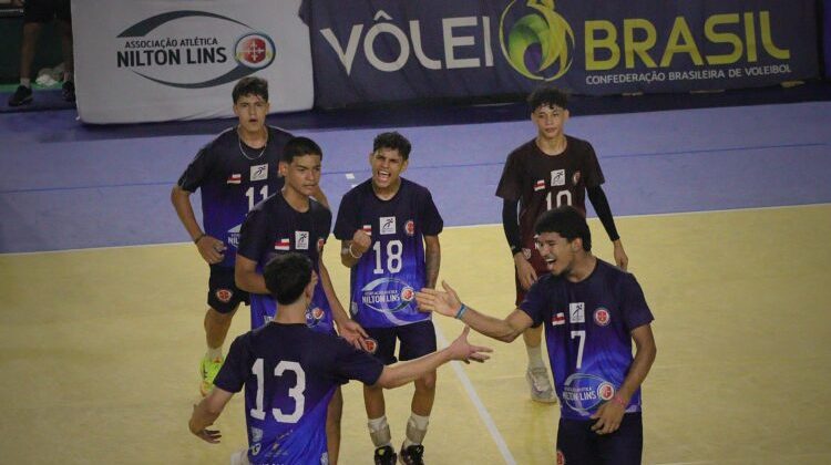 Vôlei BR SUB-17 - Nilton Lins-AM 3x0 Shiro Saigo-RN - foto 10 - by Emanuel Mendes Siqueira