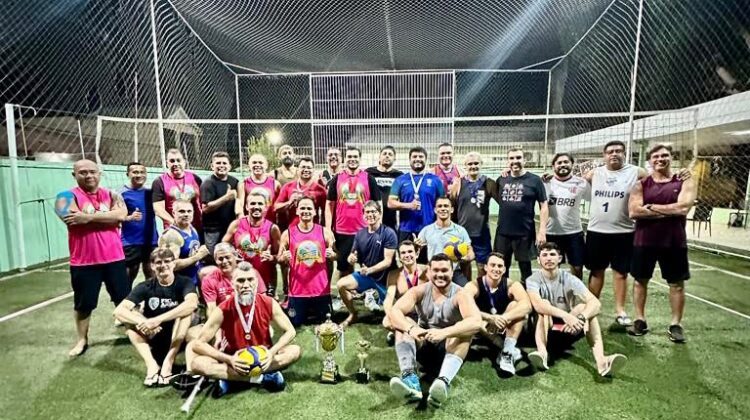 Vôlei Máster no Recanto da Vovó Lili - foto 1