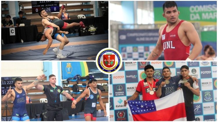 Wrestling - Elivaldo Feitosa Costa - Nilton Lins - by Emanuel Mendes Siqueira
